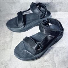 良品✨テリック スポーツサンダル ALLROADS ストラップ ベルクロ 黒