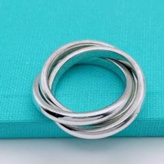 Tiffany & Co. - オールドティファニー トリニティ リング