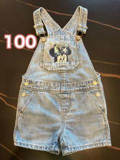 GAP ギャップ ミニー デニム オーバーオール 100
