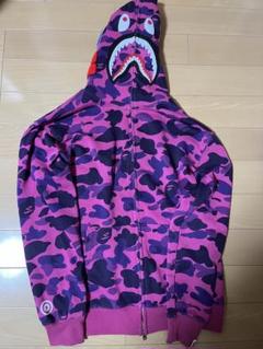 A Bathing Ape サメデザイン パーカー Wサイズ A Bathing Ape 迷彩パーカー サメデザイン - メルカリ