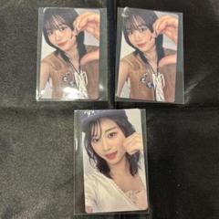 ME:I ミーアイ　佐々木心菜　アリーナツアー　ラントレ　トレカ　セット