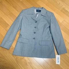 値下げ中‼︎ ☆新品 タグ付き エブリタイム スーツ ジャケット グレー
