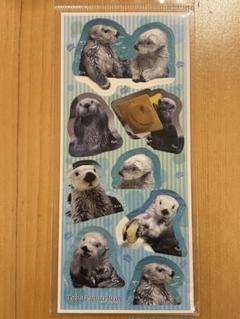 鳥羽水族館【5月15日】70周年 クイズラリー ステッカー ラッコ キラ メイ 鳥羽水族館【5月15日】70周年 クイズラリー ステッカー ラッコ