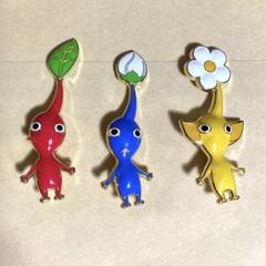 ピクミン ピンバッジ セット 全7種（コンプリート） ピクミン PIKMIN ピンバッジ 全9種セット