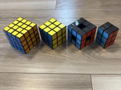 ルービックキューブ セット 3x3 4x4 ボイドキューブ　タワーキューブ