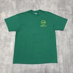 90s Hanes ヴィンテージ　Tシャツ　ワンポイント　湖　ニューヨーク