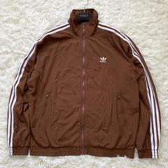 【新品】adidas ウーブン ファイヤーバード　ブラウン　大きいサイズ
