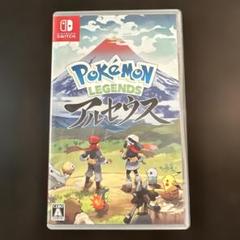 ポケモン レジェンズ アルセウス Nintendo Switch