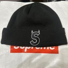 Supreme New Era S Logo Beanie 22aw 角ビーニーのサムネイル