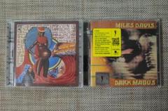 CD マイルス・デイヴィス　「ライヴ・エヴィル」「ダーク・メイガス」