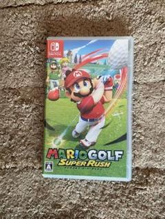 美品　マリオゴルフ スーパーラッシュ Nintendo Switch