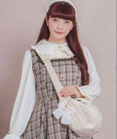 青木美沙子 ショルダーバッグ アイボリー