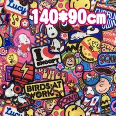 スヌーピー キャスキッドソン 生地 材料 手芸 シーチング 素材 エゴバッグ