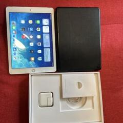 Apple iPad ゴールド 本体 充電器付き
