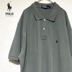 Polo by Ralph Lauren ポロシャツ 半袖 グレー XL