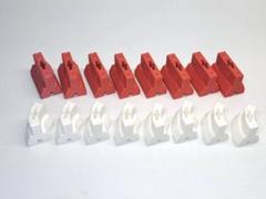 1/10ラジコン用 道路保安バリケード ウォーターパイロン コース