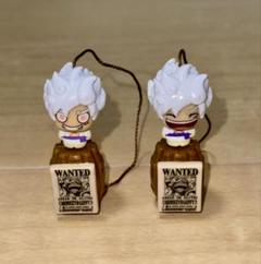 ワンピース バスボール Vol.1 & Vol.2 フィギュアセット ニカ