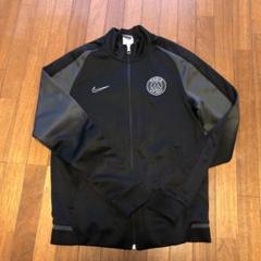 【美品】NIKE×PSG　フルジップトラックジャケット　チームワッペン ﾅｲｷ PSG ﾄﾗｯｸｼﾞｬｹｯﾄ W／サッカーショップKAMO