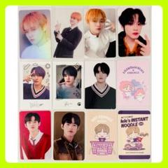 NCT DREAM チョンロ　トレカ　バインダー　セット NCT DREAM チョンロトレカバインダーセット