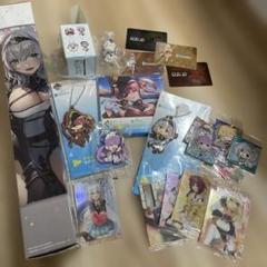 宝鐘マリン 白銀ノエル ねんどろいど　タペストリー 他　16点セット+オマケ付き 宝鐘マリン 白銀ノエル ねんどろいど タペストリー 他 16点