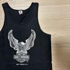 Harley-Davidson 80s 90sタンクトップ Tシャツ　古着