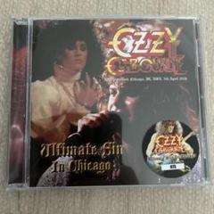 Ozzy Osbourne Ultimate Sin In Chicago