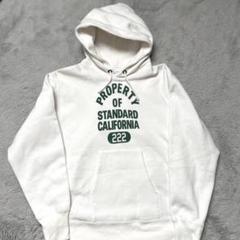 スタンダードカリフォルニア×チャンピオン パーカー XL スタカリ STANDARD CALIFORNIA - スタンダードカリフォルニア