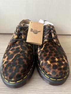 Dr. Martens レオパード柄 ローファー　UK3 Dr. Martens レオパード柄ローファー（Dr. Martens ヒョウ柄