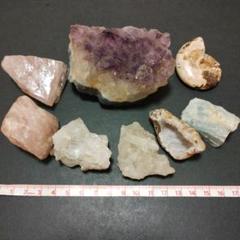 天然石　まとめ売り　クラスター