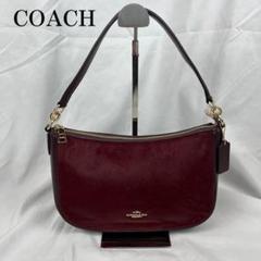 【極美品】COACH コーチ 9469 ハラコ ワンショルダーバッグ レザー 極美品】COACH コーチ 9469 ハラコ ワンショルダーバッグ レザー