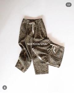 2025年最新】SearoomLynn レオパード パンツの人気アイテム