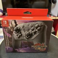 NintendoSwitchProコン　モンハンライズ：サンブレイクエディション