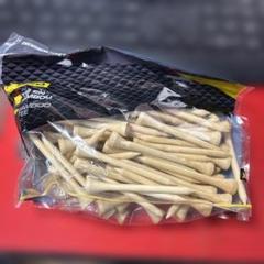 バンブー製ティーとドライバー用ショットセンサーセット