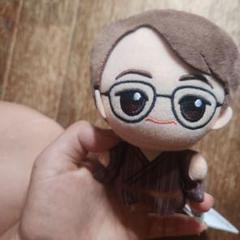 眼鏡キャラクター ぬいぐるみ