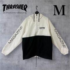 スラッシャー THRASHER スノーボードウェア プルオーバー M