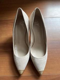 ジュゼッペ・ザノッティ パンプス36.5 美品