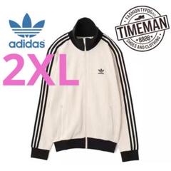 【希少】新品adidas ワッフルBBトラックジャケット XL JV9263 ADIDAS】JV9263 ワッフルBBトラックトップ (adidas/トップス