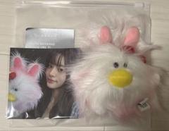 ILLIT plush keyring キーホルダー ぬいぐるみ ミンジュ ILLIT - ILLIT 1st Debut Anniversary OFFICIAL MD : Plush