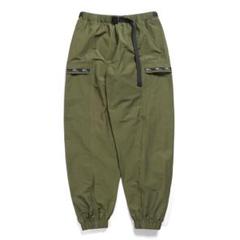 WTAPS TROUSERS.NYCO WEATHER Lサイズ 黒色