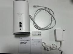 Speed Wi-Fi HOME 5G L13 ホワイト