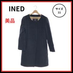 2025年最新】INED カラー：ブラック系 チェスターコートの人気
