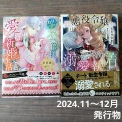 ハニー文庫、蜜猫文庫　2冊セット　2024年11月〜12月発行物 TL文庫