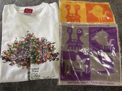 木梨憲武展　Tシャツ＋ハンカチ２枚　3点セット 2025年最新】木梨憲武展 tシャツの人気アイテム - メルカリ