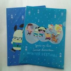 d*7様 ユーリ!!! on ICE クリアファイル＆缶バッジセット Amazon.co.jp: ユーリ!!! on ICE クリアファイル 他 セット