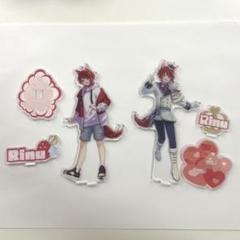 すとぷり　アクリルおまもりくじ莉犬くん① すとぷり 莉犬くん アクリル お守りくじ アクキー - メルカリ
