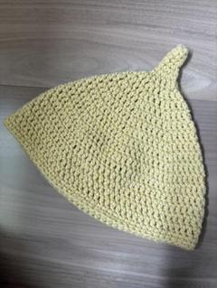 どんぐり帽子　ハンドメイド