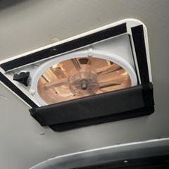キャンピングカー マックスファン用室内断熱 カバー 折りたたみ