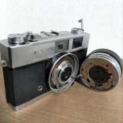 KONICA AUTO S2 コニカ 35mm 機械式シャッター アンティーク Konica Auto S2 - Down the Road