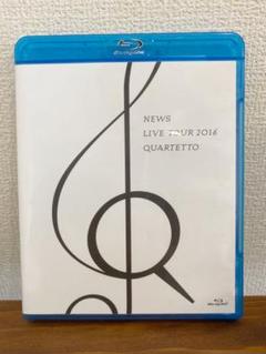 NEWS　Blu-ray　WHITE　QUARTETTO　セット 無料配達 Amazon.co.jp: NEWS [Blu-ray QUARTETTO(初回盤) 2016