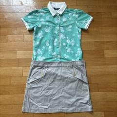 KAPPAGOLF カッパゴルフ ワンピース レディース りんご 水玉